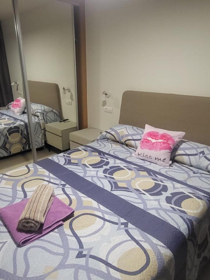 Playas de Vera Apartamento Coqueto Con Terraza Y Cerca De La Piscina Comunitaria Y De La Playa! 아파트 외부 사진