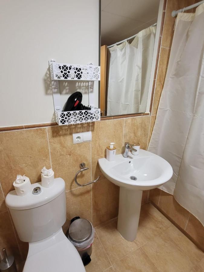 Playas de Vera Apartamento Coqueto Con Terraza Y Cerca De La Piscina Comunitaria Y De La Playa! 아파트 외부 사진