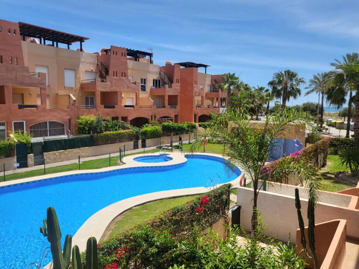 Playas de Vera Apartamento Coqueto Con Terraza Y Cerca De La Piscina Comunitaria Y De La Playa! 아파트 외부 사진