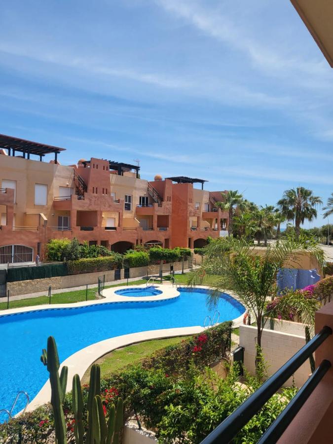 Playas de Vera Apartamento Coqueto Con Terraza Y Cerca De La Piscina Comunitaria Y De La Playa! 아파트 외부 사진