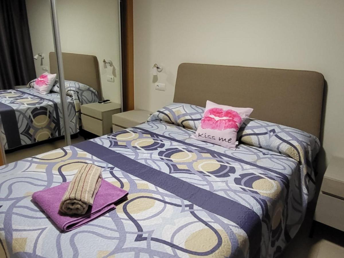 Playas de Vera Apartamento Coqueto Con Terraza Y Cerca De La Piscina Comunitaria Y De La Playa! 아파트 외부 사진
