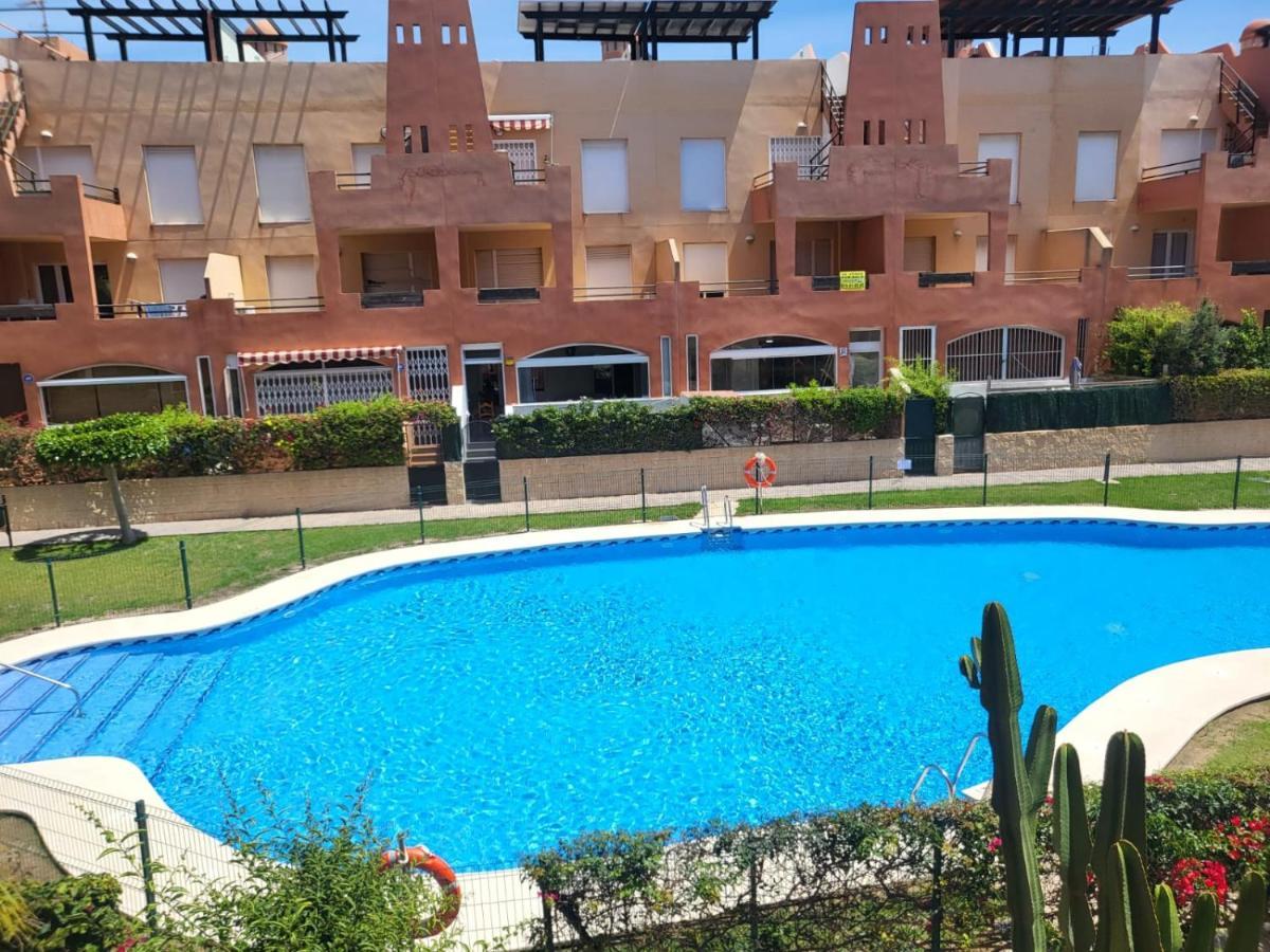 Playas de Vera Apartamento Coqueto Con Terraza Y Cerca De La Piscina Comunitaria Y De La Playa! 아파트 외부 사진