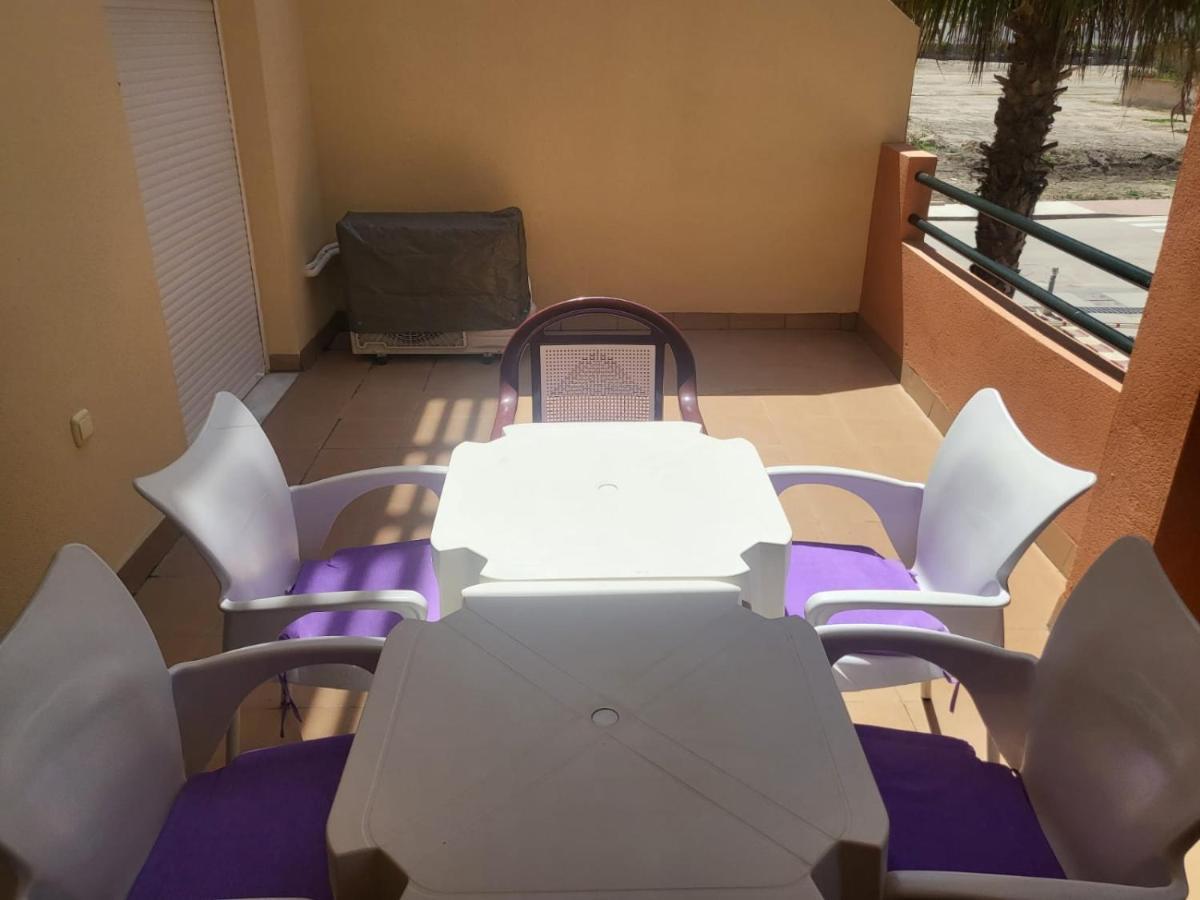 Playas de Vera Apartamento Coqueto Con Terraza Y Cerca De La Piscina Comunitaria Y De La Playa! 아파트 외부 사진