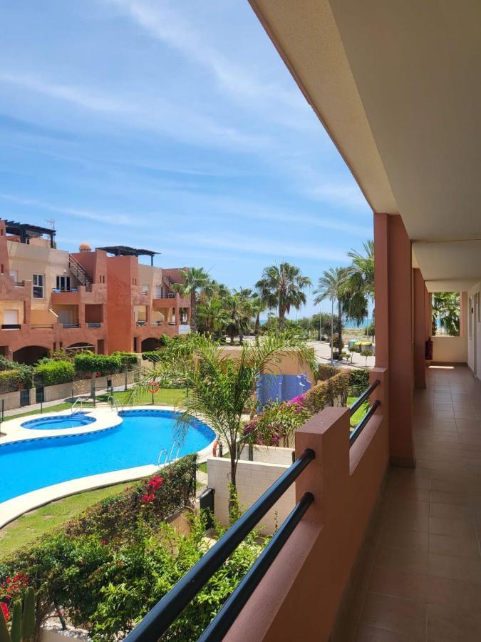 Playas de Vera Apartamento Coqueto Con Terraza Y Cerca De La Piscina Comunitaria Y De La Playa! 아파트 외부 사진