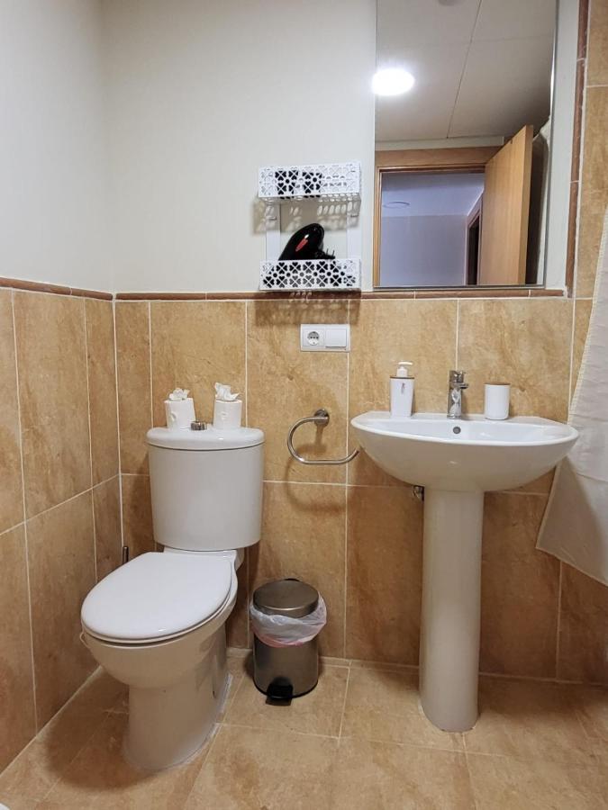 Playas de Vera Apartamento Coqueto Con Terraza Y Cerca De La Piscina Comunitaria Y De La Playa! 아파트 외부 사진