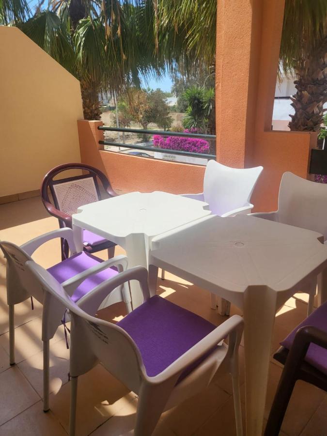 Playas de Vera Apartamento Coqueto Con Terraza Y Cerca De La Piscina Comunitaria Y De La Playa! 아파트 외부 사진