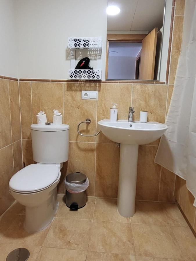 Playas de Vera Apartamento Coqueto Con Terraza Y Cerca De La Piscina Comunitaria Y De La Playa! 아파트 외부 사진