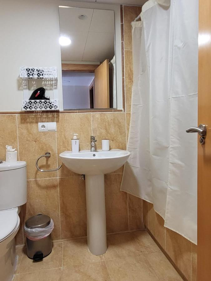 Playas de Vera Apartamento Coqueto Con Terraza Y Cerca De La Piscina Comunitaria Y De La Playa! 아파트 외부 사진