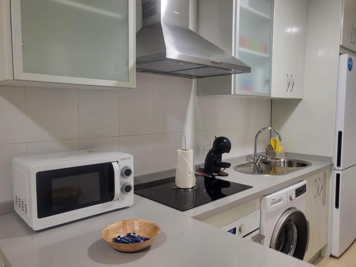 Playas de Vera Apartamento Coqueto Con Terraza Y Cerca De La Piscina Comunitaria Y De La Playa! 아파트 외부 사진
