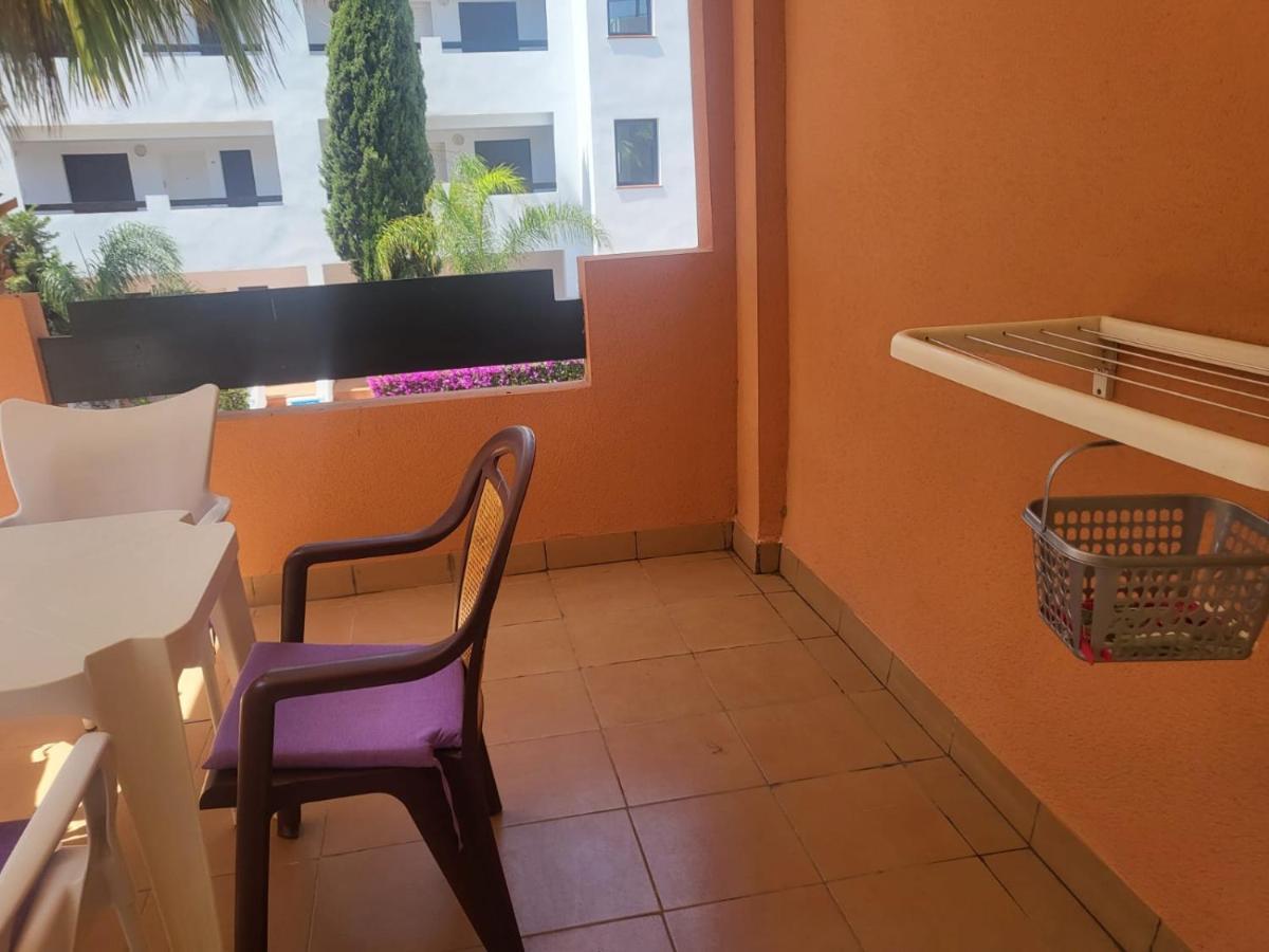 Playas de Vera Apartamento Coqueto Con Terraza Y Cerca De La Piscina Comunitaria Y De La Playa! 아파트 외부 사진