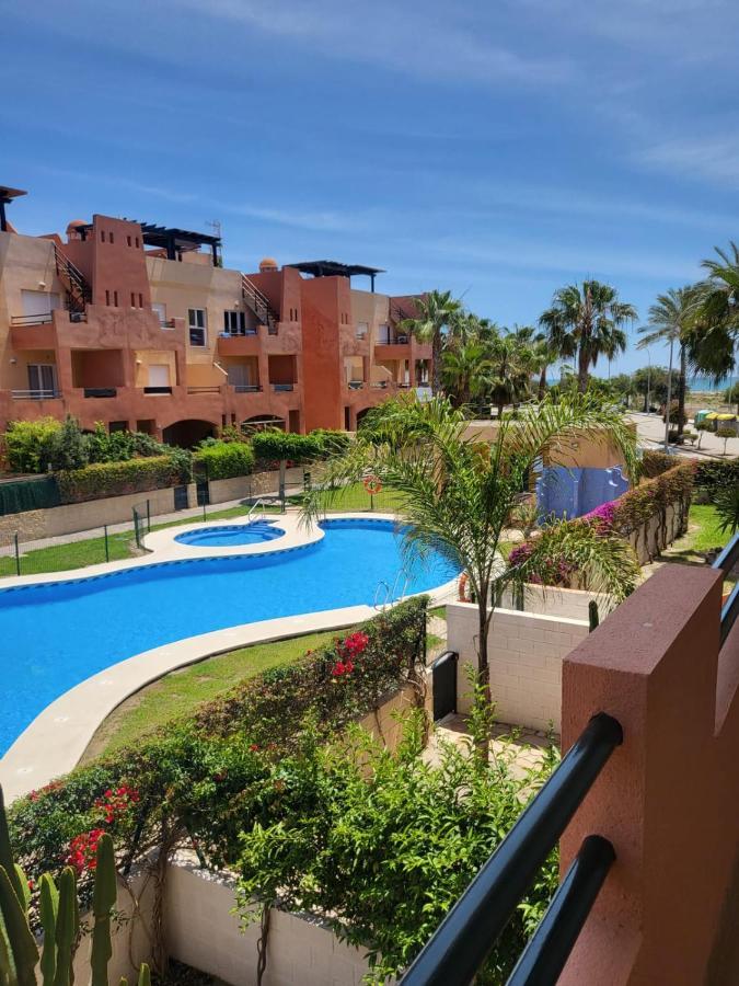 Playas de Vera Apartamento Coqueto Con Terraza Y Cerca De La Piscina Comunitaria Y De La Playa! 아파트 외부 사진