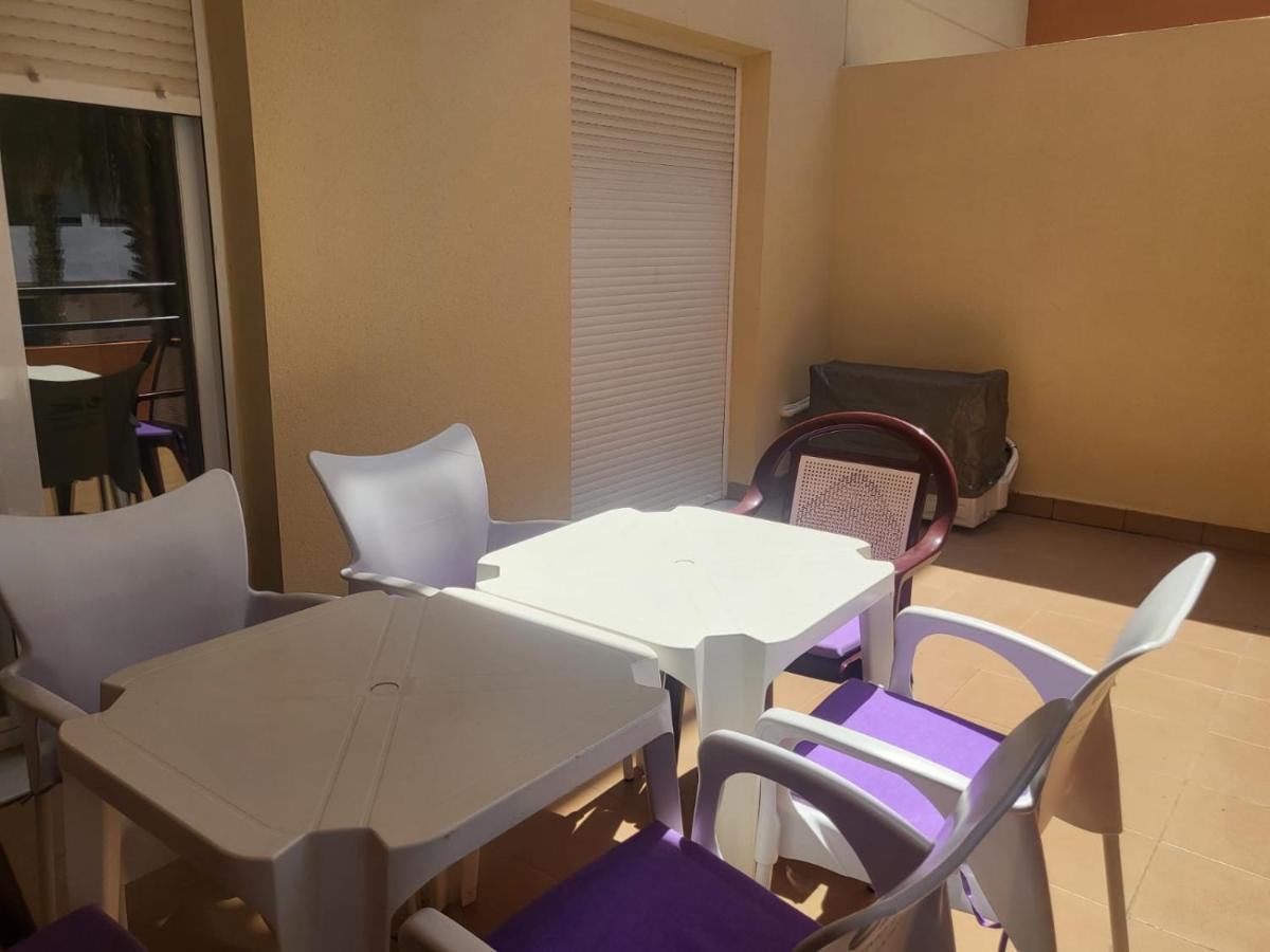 Playas de Vera Apartamento Coqueto Con Terraza Y Cerca De La Piscina Comunitaria Y De La Playa! 아파트 외부 사진