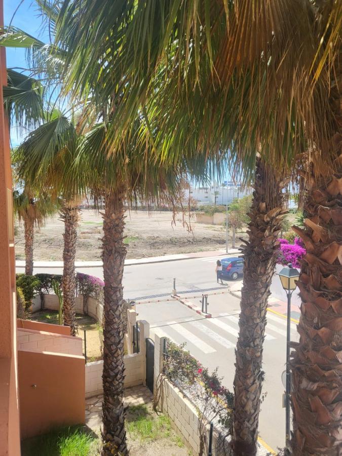 Playas de Vera Apartamento Coqueto Con Terraza Y Cerca De La Piscina Comunitaria Y De La Playa! 아파트 외부 사진
