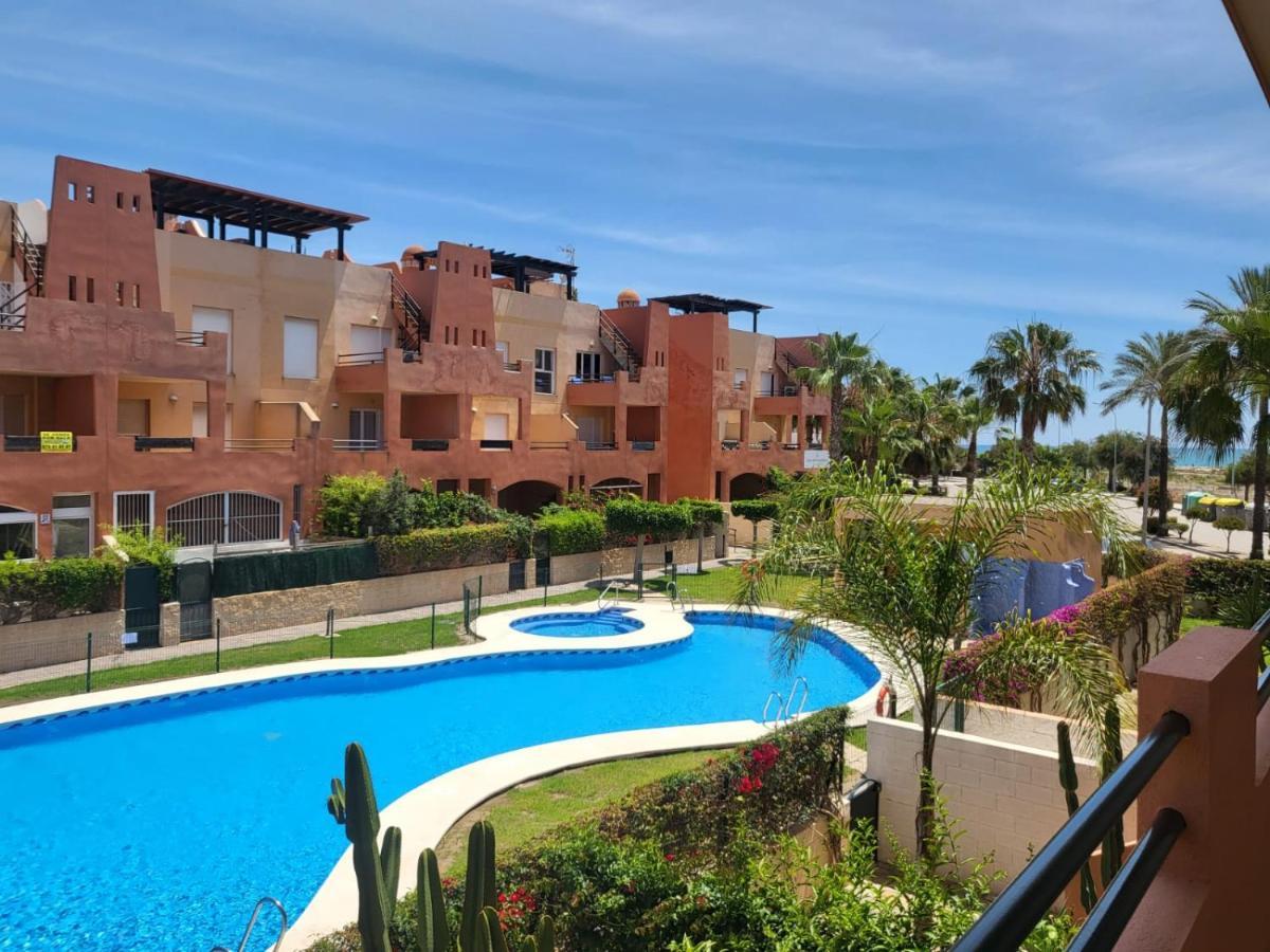 Playas de Vera Apartamento Coqueto Con Terraza Y Cerca De La Piscina Comunitaria Y De La Playa! 아파트 외부 사진
