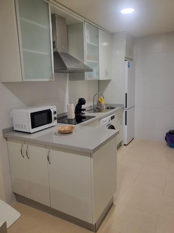 Playas de Vera Apartamento Coqueto Con Terraza Y Cerca De La Piscina Comunitaria Y De La Playa! 아파트 외부 사진