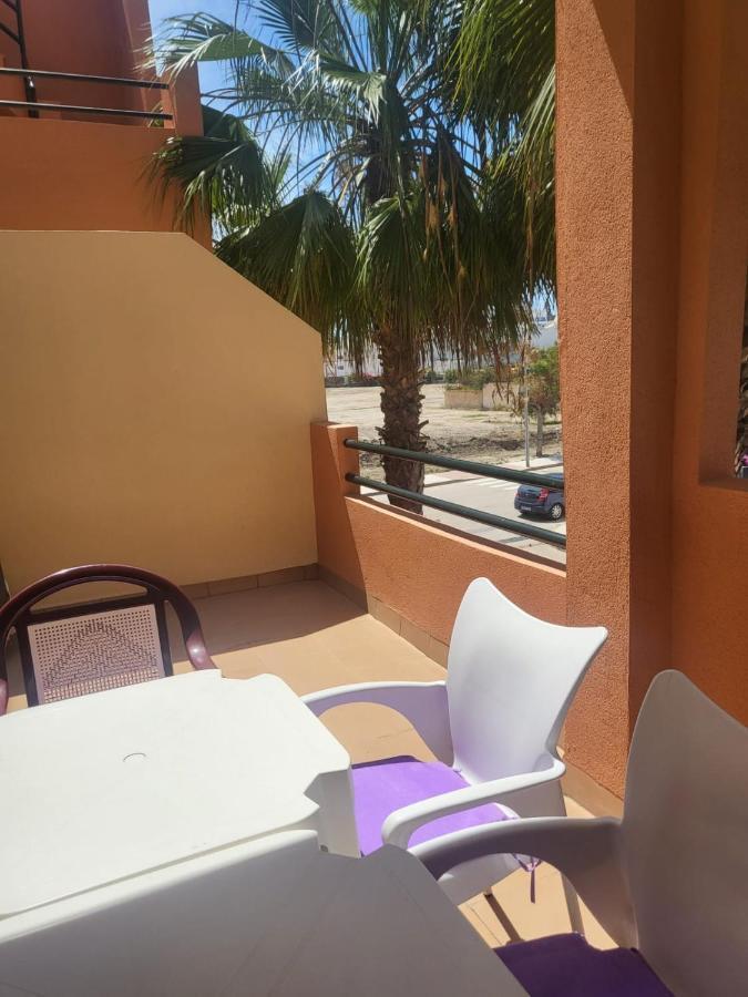 Playas de Vera Apartamento Coqueto Con Terraza Y Cerca De La Piscina Comunitaria Y De La Playa! 아파트 외부 사진
