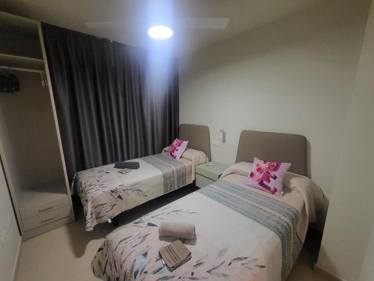 Playas de Vera Apartamento Coqueto Con Terraza Y Cerca De La Piscina Comunitaria Y De La Playa! 아파트 외부 사진