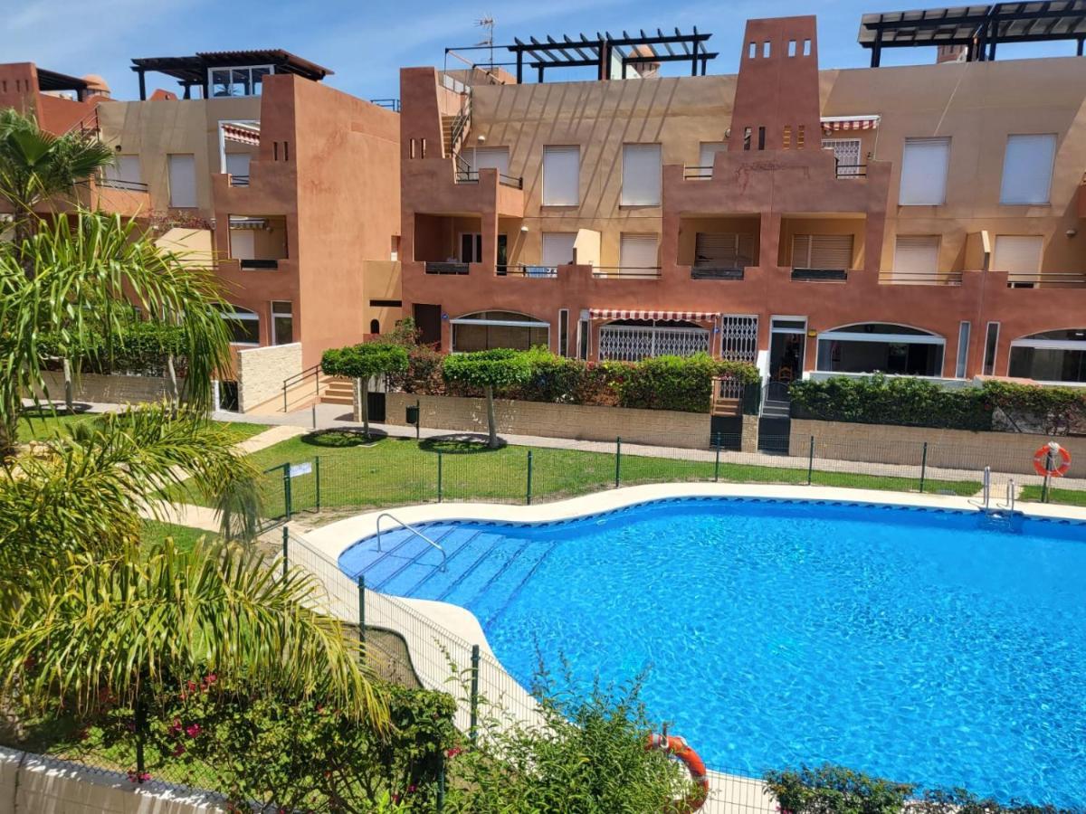 Playas de Vera Apartamento Coqueto Con Terraza Y Cerca De La Piscina Comunitaria Y De La Playa! 아파트 외부 사진