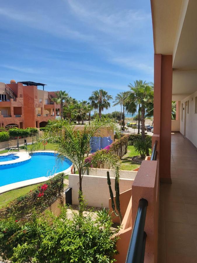 Playas de Vera Apartamento Coqueto Con Terraza Y Cerca De La Piscina Comunitaria Y De La Playa! 아파트 외부 사진